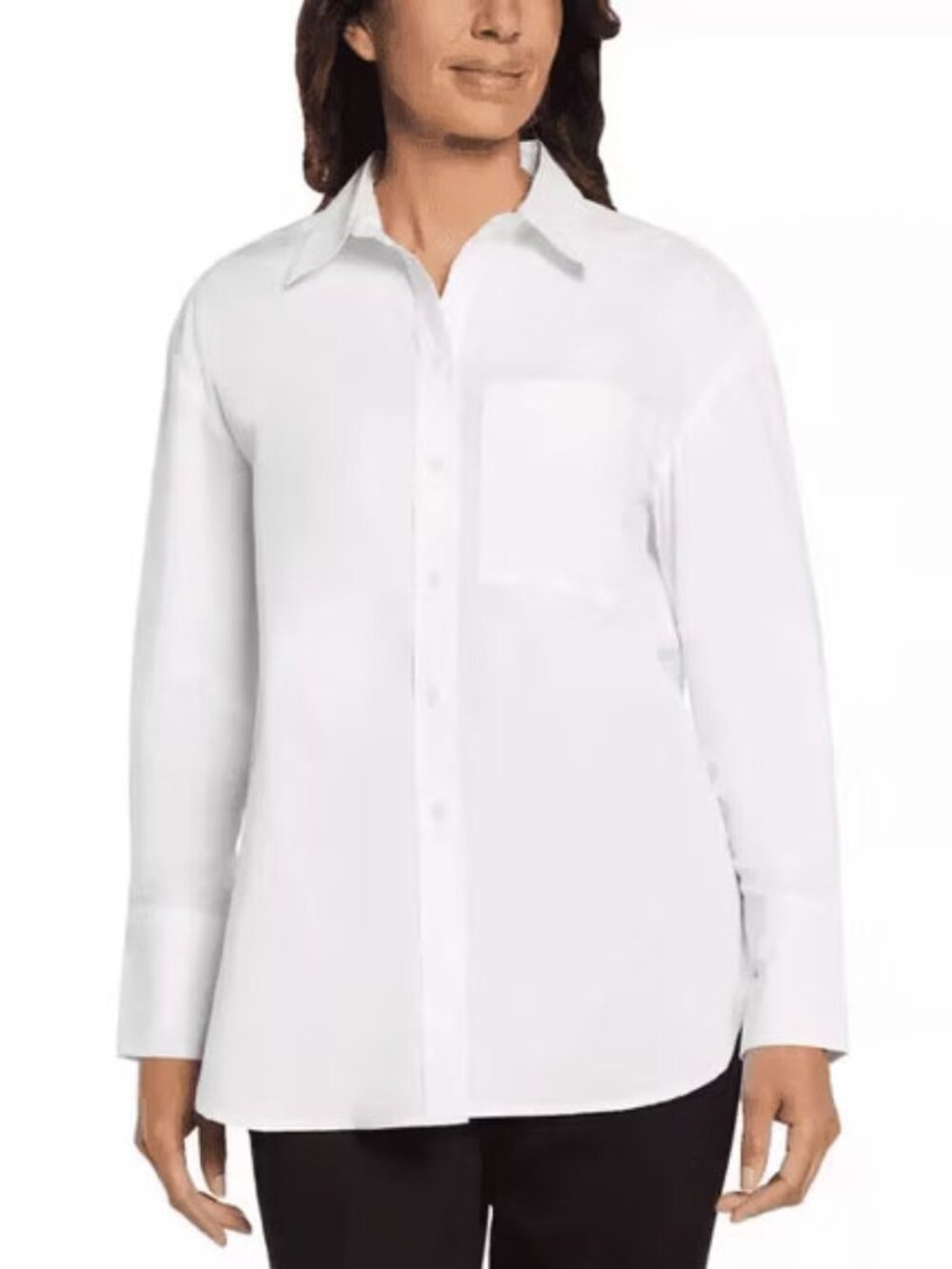 Banana Republic Women's Long Sleeve Button Down Shirt